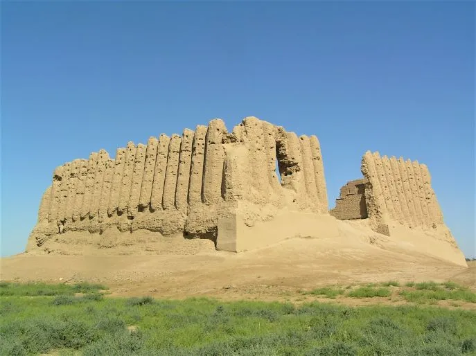 6 dimsum rondreis turkmenistan merw