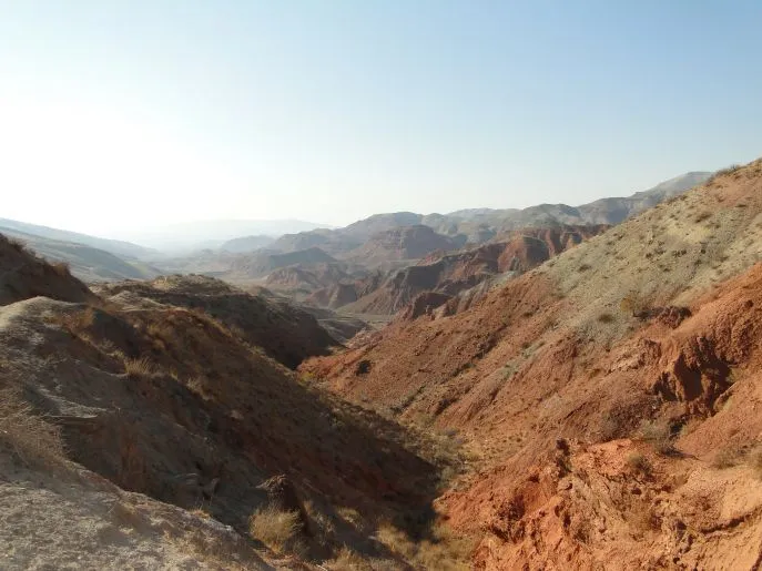 7 dimsum rondreis turkmenistan kugitang landscape