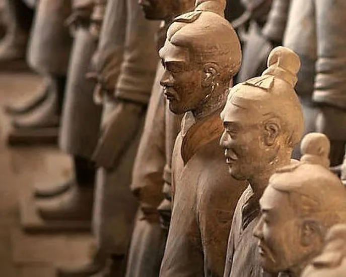 china xian terracotta