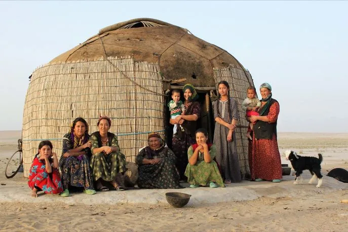 10 dimsum turkmenistan damla village household