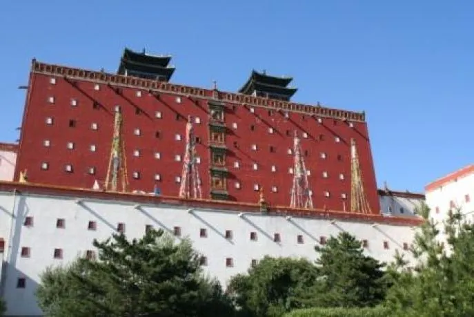 china chengde little potala