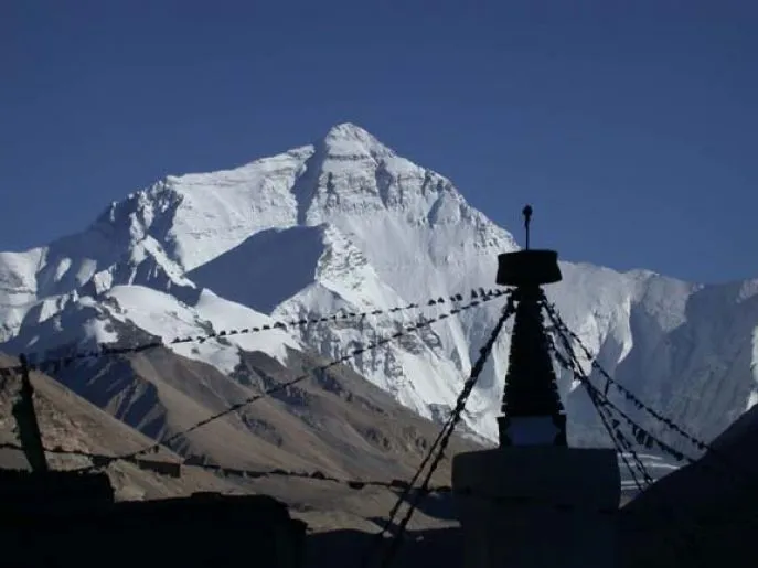 tibet rongbuk en mt everest 3