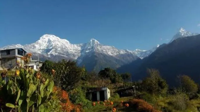 himalaya uitzicht nepal 3
