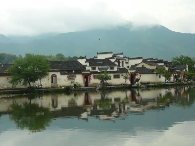 china-witte-dorp-hongcun-hui