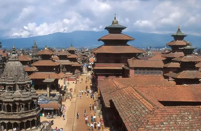 nepal kathmandu Bhaktapur
