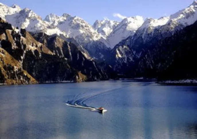 china tianchi meer