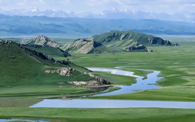 zijderoute china yining