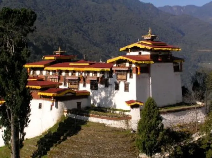 052 trongsa dzong