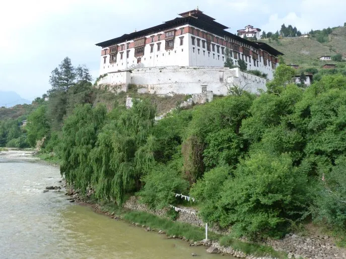 dimsum reizen paro dzong
