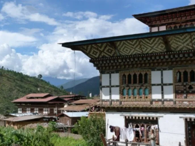 bhutan wangdi lobesa village 3