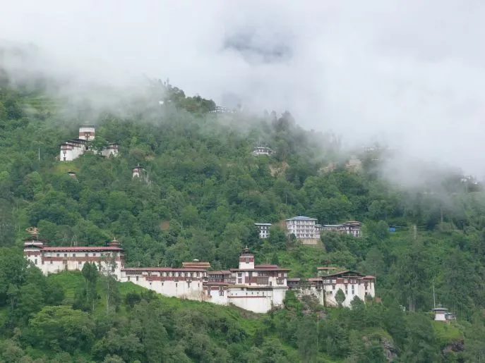 bhutan trongsa 5