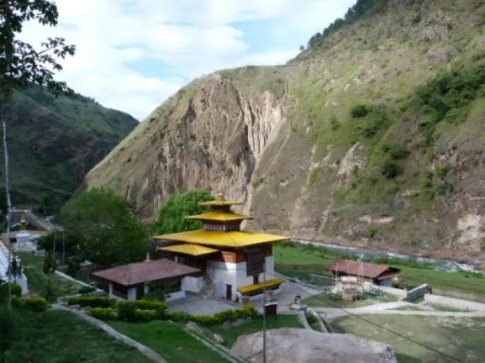 bhutan trashigang naar tashiyangze 57