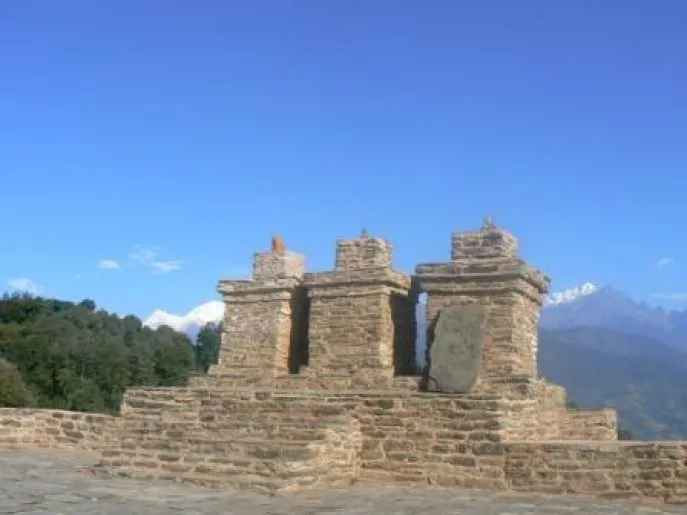 sikkim pelling rabdentse