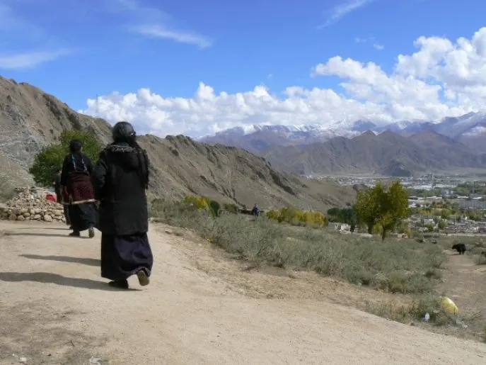 tibet reis kora drepung