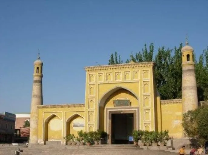 china kashgar ab khoja moskee