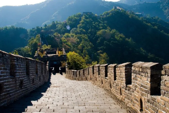 mutianyu chinese muur china 3