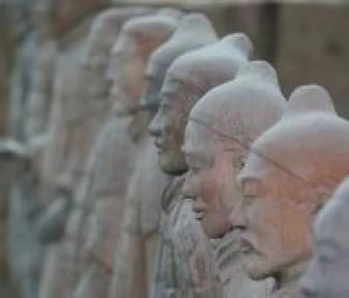 china xian terracottaleger 6