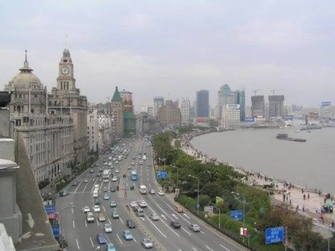 china shanghai bund 3