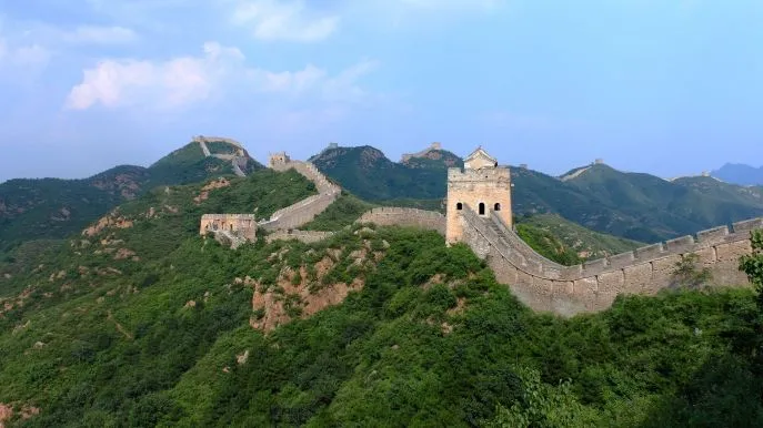 china chinese muur beijing dimsum rondreizen