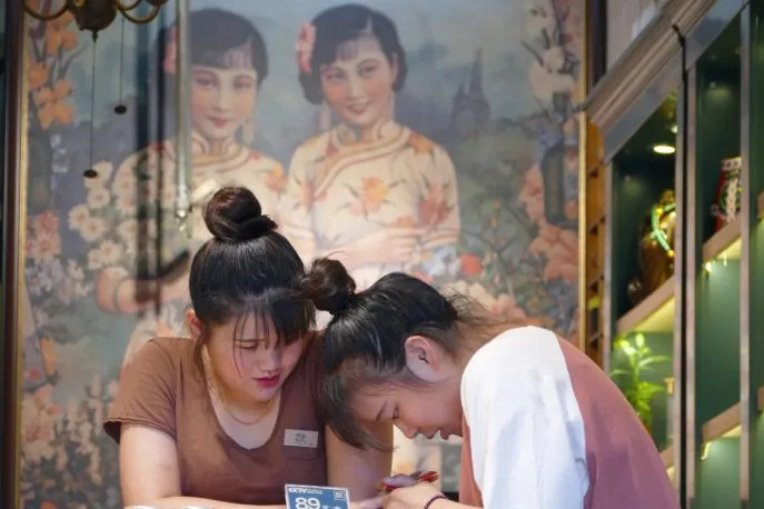 shanghai ladies