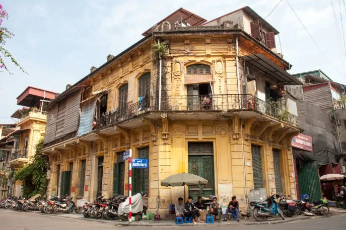 hanoi  old quarter