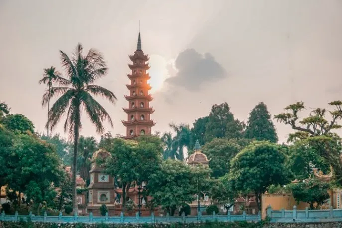 hanoi vietnam in stijl