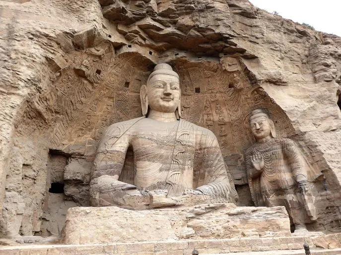yungang grotten 2 datong dimsum reizen