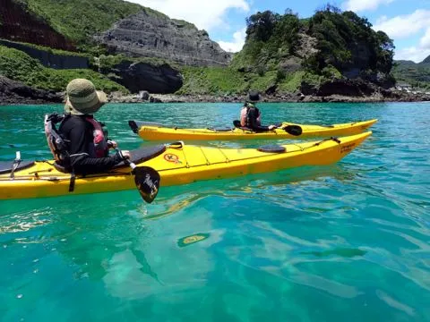 Sfeerafbeelding shimoda japan izu kayak