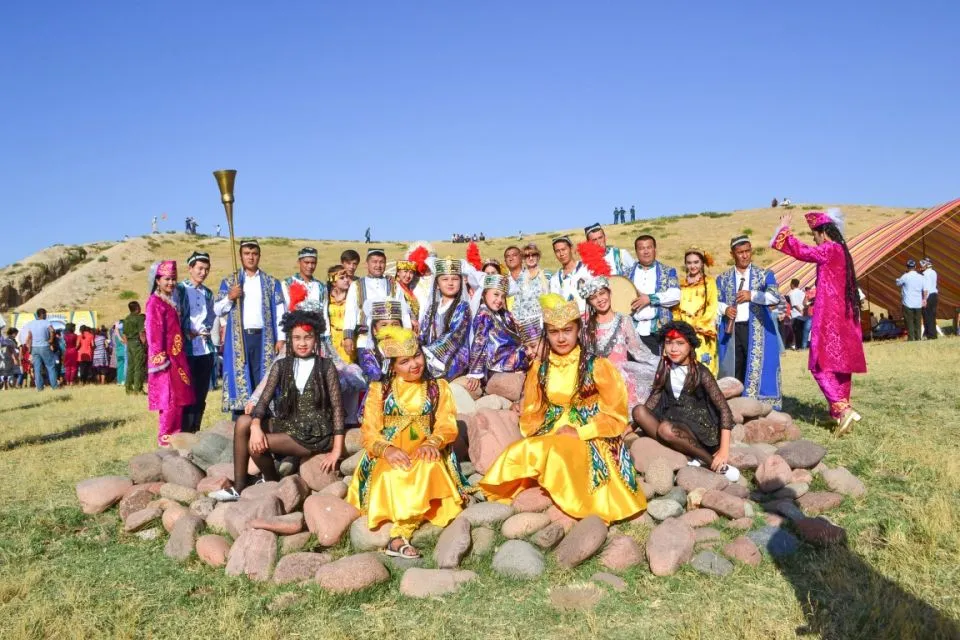 Sfeerafbeelding oezbekistan festival reis