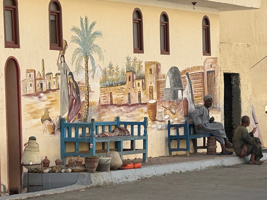 Sfeerafbeelding Muurdecoratie%2C%20Egypt