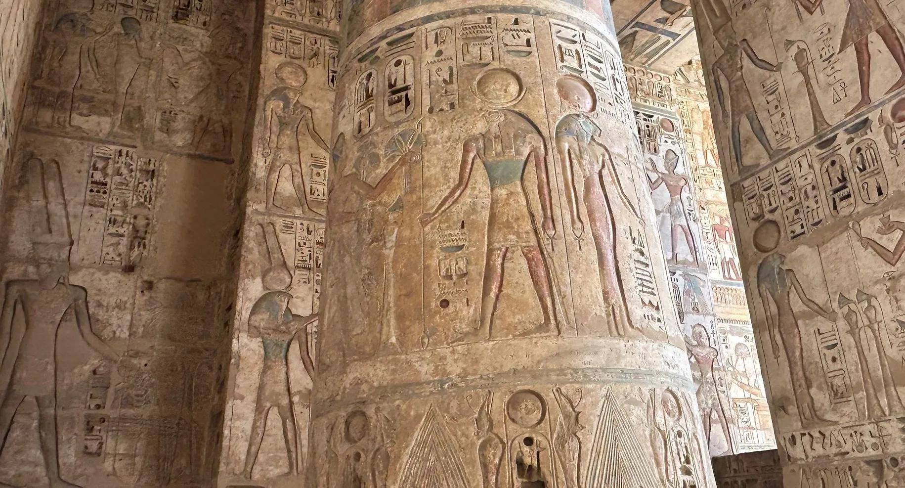 Sfeerafbeelding Egypte-Familiereis