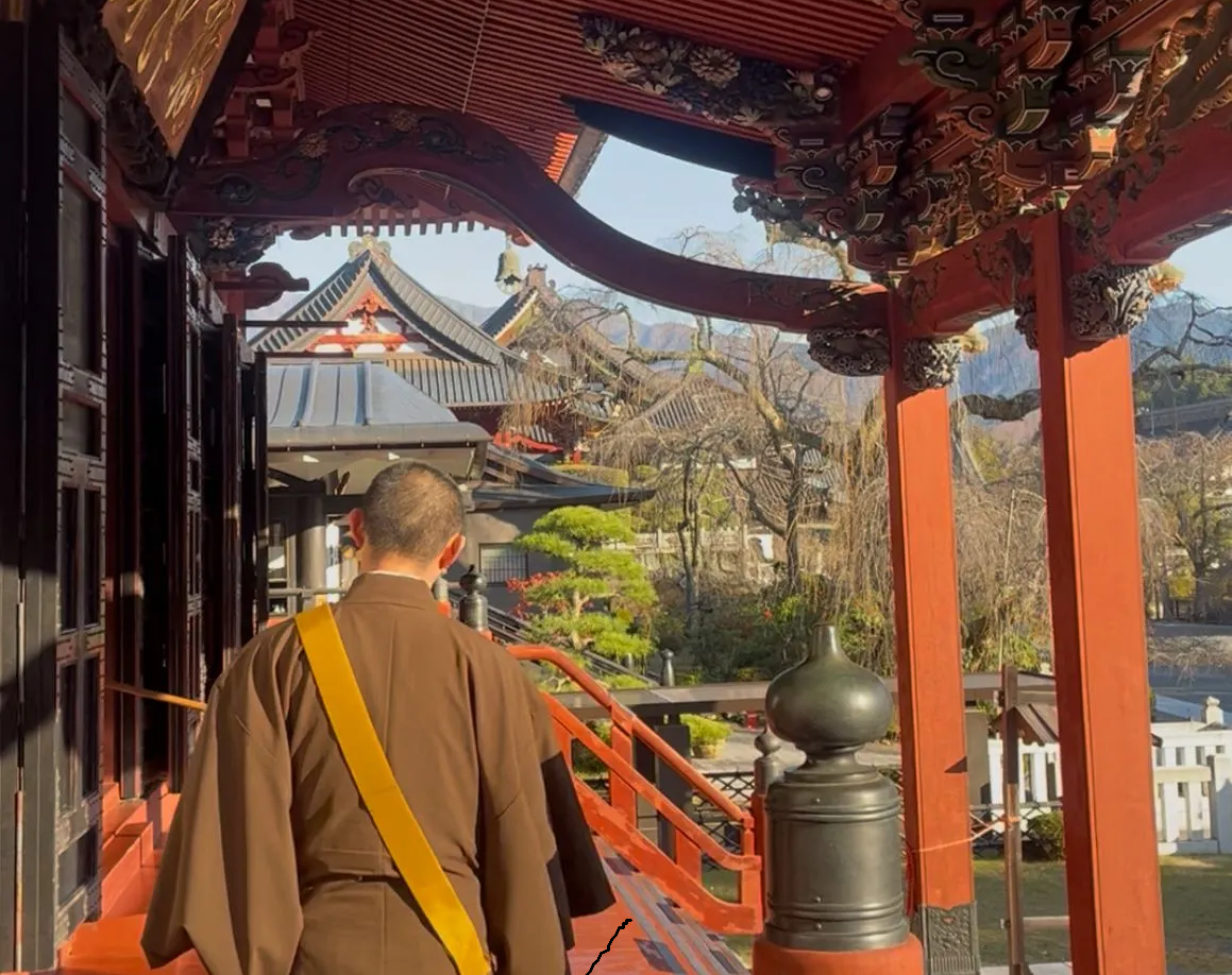 Sfeerafbeelding Minobu kakurinbo japan